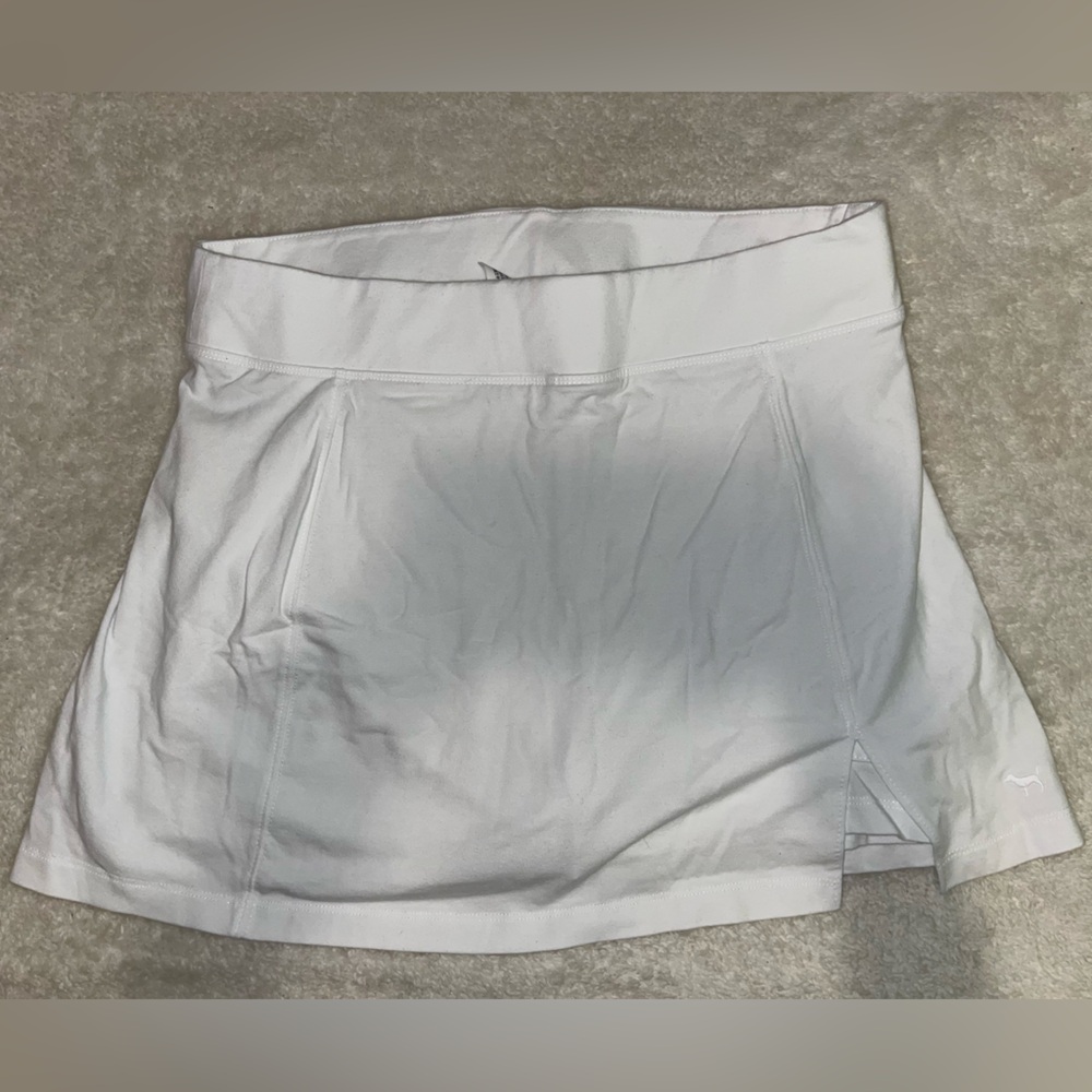 VS PINK white skort